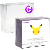 PET Protectors za Booster Box & Elite Trainer Box