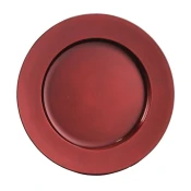 RDEČ KROŽNIK FI 33 CM