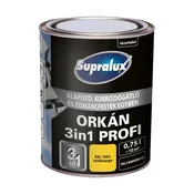 Barva za kovino 3v1 RAL 0,75/2,5L ORKAN PROFI Supralux - 0,75 L - RAL 1003 signalno rumena