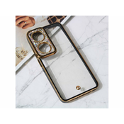 TERACELL Maska Cirkon Camera za Honor X7b Crna