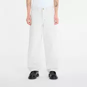 Jeansice Dickies Selvedge Double Knee Deni White W30/L30