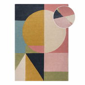 Ročno tkana volnena preproga 120x170 cm Esre Bright – Flair Rugs