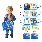 2Kids Toys Senzorična knjiga Dinosauri 2