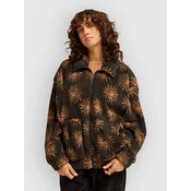 Billabong First Light Fleece Jacket black sands