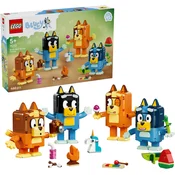 LEGO Bluey - 11217 Iz kock sestavljena Brinina družina - 1 k.