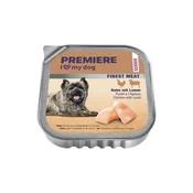 Premiere Finest Meat Senior piščanec in jagnjetina 150 g, ALU-pak