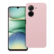 OEM Etui za Xiaomi Redmi A5 (171,7 x 77,8 x 8,26) iz 2 mm debelega silikona v barvi pudrasto roza