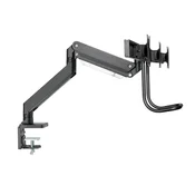 GEMBIRD MA-DA3-03 Podesivi stoni drzac za tri monitora, 17-27,3x6kg
