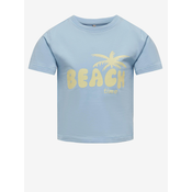 Light blue girls T-shirt ONLY Amy - Girls