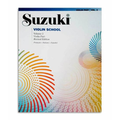 SUZUKI:VIOLIN SCHOOL VIOLIN PART 2 (FRANCOSKO,ITALIJANSKO,ŠPANSKO)