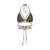 LSCN by LASCANA Bikini zgornji del oliva