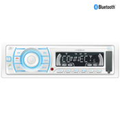 Auto radio, 4 x 45W, BT, FM RDS/USB/AUX, vodootporan