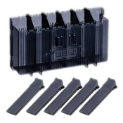 PLASTIC BOX STOCKER BM-3010D Black