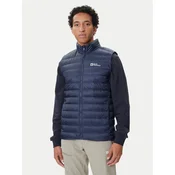 Jack Wolfskin Telovnik Pilvi 1207711 Mornarsko modra Regular Fit