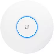 Ubiquiti Access Point UniFi AC PRO,450 Mbps(2.4GHz),1300 Mbps(5GHz), Passive PoE, 48V 0.5A PoE Adapter included, 802.3afat,2x101001000 RJ45