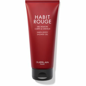 Guerlain HABIT ROUGE shower gel 200 ml