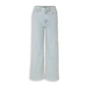 TOM TAILOR Kavbojke NELMA moder denim/bela