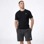 Mens Force Essential Short Sleeve T-Shirt, Black - S