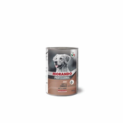 Morando hrana za pse Adult konzerva - Zecetina 6x400g