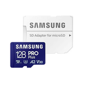 slomart kartica samsung pro plus sdxc 128 gb u3 a2 v30 (mb-md128sa/eu)