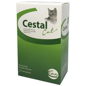 Cestal Cat žvečilne tablete za mačke 48 kos
