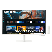 Samsung Smart Monitor M5 M70C računalni monitor 81,3 cm (32) 3840 x 2160 pikseli 4K Ultra HD LED Bijelo