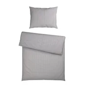 Dieter Knoll POSTELJNINA 140/200 cm damast svetlo siva