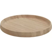 Servirni pladenj NORDIC 30 cm, les, rjava, Fritz Hansen