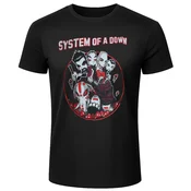 Metal majica moška System of a Down - Mushroom People - ROCK OFF - SOADTS22MB