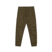 Cropp - Cargo jogger pantalone - pepaljasto zelena