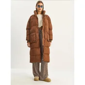 Bianco Lucci Zimski plašč Puffer- und Daunenmäntel mokka