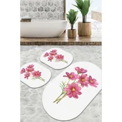 Lessentiel Maison Set 3 prostirke za kupatilo Beli