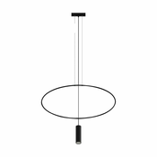 Thoro Lighting Obesna svetilka HOLAR 1 črna, (21348233)
