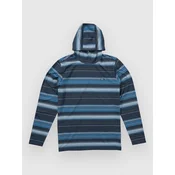 Salty Crew White Cap Tech Longsleeve Lycra midnight navy