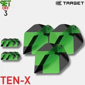 SET pikado peric/TARGET/Pro Ultra/TAG/Ten-X/green