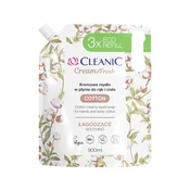 Harper Pomirjujoče kremasto milo za roke in telo Cleanic Cream & Fresh Cotton 900 ml
