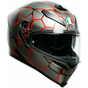 AGV K-5 S Vulcanum Red L Kaciga