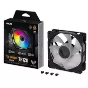 ASUS Ventilator TUF GAMING TR120 ARGB REVERSE BLACK