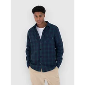 Hurley Axe Sherpa Flannel Shirt jungle