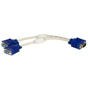shumee Akyga AK-AD-20 VGA M - 2x VGA Ž adapterski kabel 0,25 m