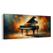 Slika glasba v barvah - 120x60