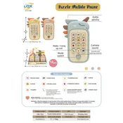 HK Mini igracka mobilni telefon unicorn