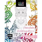 Colorful Mandala - Mandala - Lieblingstiere