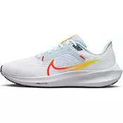 Nike W AIR ZOOM PEGASUS 40, ženske tenisice za trcanje, bijela DV3854