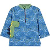 Dječji kupaći kostim majica s UV zaštitom 50+ Sterntaler - 98/104 cm, 2-4 godine, sa zatvaračem