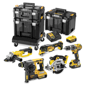 Dewalt DCK654P3T SET Orodja - Dewalt - Akumulatorsko