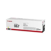 toner Canon CRG-067 Y/5099C002AA/i-sensys LBP 631Cw, 633Cdw/MF 651Cw, 655Cdw, 655Cx, 657Cdw - rumena