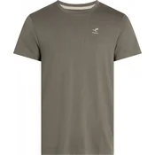 Energetics MYLO SS M, muška majica za fitnes, siva 437292