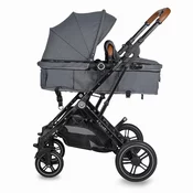 Coccolle Otroški voziček Coccolle Ravello 3 in 1 travel system Urbano Siva smart, (20399883)