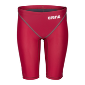 ARENA Športna kopalna moda POWERSKIN ST NEXT JAMMER JR rdeča